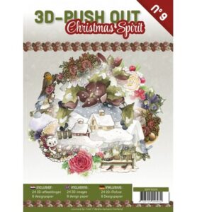 Find IT 3D Push-Out Book 09 – Kerststemming