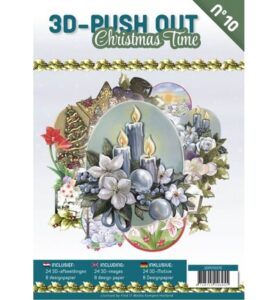 Find IT 3D Push-Out Book 10 – Kersttijd