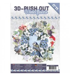Find IT 3D Push-Out Book 11 – Winterbloemen