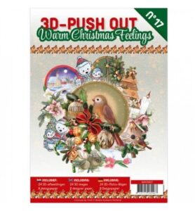 Find IT 3D Push-Out Book 17 – Warme kerstgevoelens