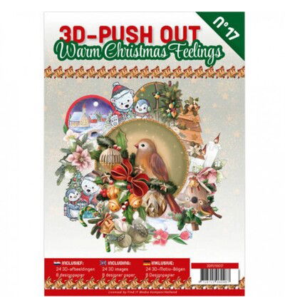 Find IT 3D Push-Out Book 17 – Warme kerstgevoelens