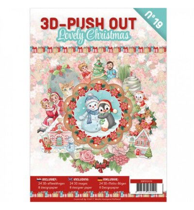 Find IT 3D Push-Out Book 19 – Heerlijke kerst