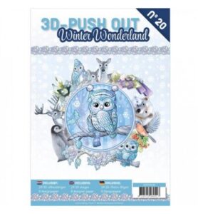 Find IT 3D Push-Out Book 20 – Winterwonderland