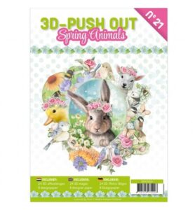 Find IT 3D Push-Out Book 21 – Lentedieren