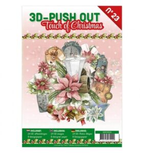 Find IT 3D Push-Out Book 23 – Een vleugje kerst