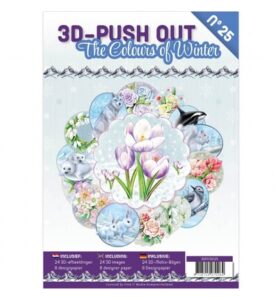 Find IT 3D Push-Out Book 25 – Kleuren van de winter