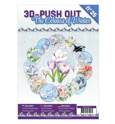 Find IT 3D Push-Out Book 25 – Kleuren van de winter