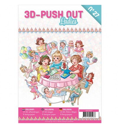 Find IT 3D Push-Out Book 27 – Dames