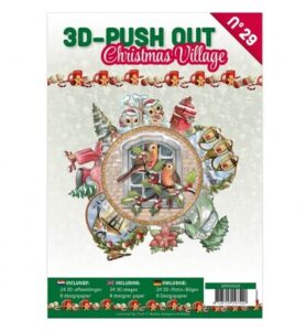 Find IT 3D Push-Out Book 29 – Kerstdorp