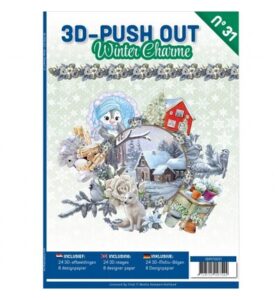 Find IT 3D Push-Out Book 31 – Wintercharme