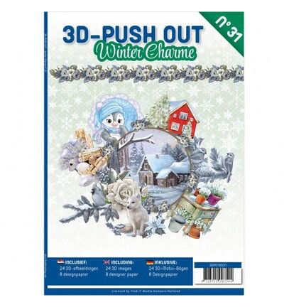 Find IT 3D Push-Out Book 31 – Wintercharme