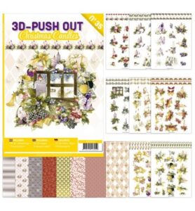 Find IT 3D Push-Out Book 35 – Kerstkaarsen