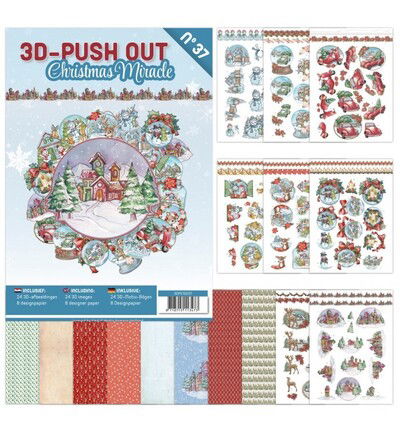 Find IT 3D Push-Out Book 37 – Kerstmirakel