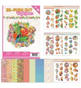 Find IT 3D Push-Out Book 38 – Stadsbloemen