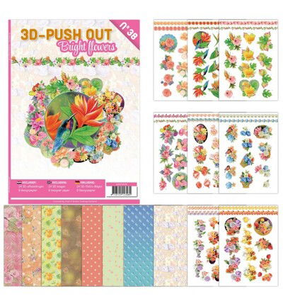 Find IT 3D Push-Out Book 38 – Stadsbloemen
