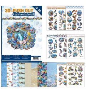 Find IT 3D Push-Out Book 39 – Onderwaterwereld