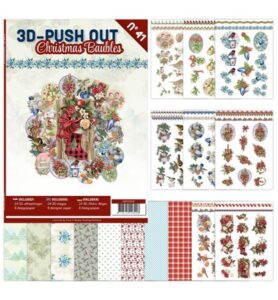 Find IT 3D Push-Out Book 41 – Kerstballen