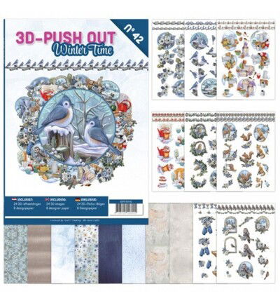 Find IT 3D Push-Out Book 42 – Wintertijd