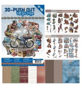 Find IT 3D Push-Out Book 45 – Alles voor mannen