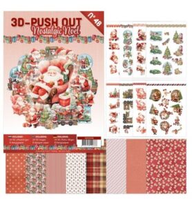 Find IT 3D Push-Out Book 48 – Nostalgisch Noel