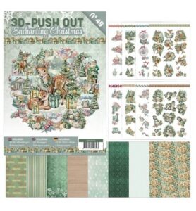 Find IT 3D Push-Out Book 49 – Betoverende kerst