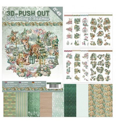 Find IT 3D Push-Out Book 49 – Betoverende kerst