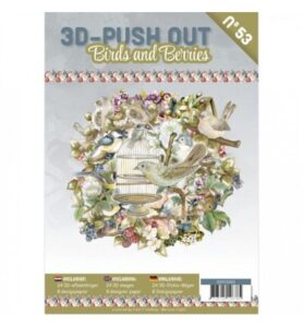 Find IT 3D Push-Out Book 53 – Vogels en bessen