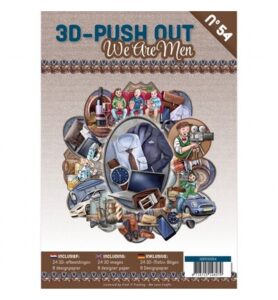 Find IT 3D Push-Out Book 54 – Wij zijn mannen