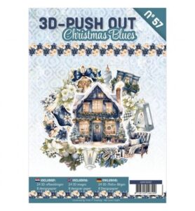 Find IT 3D Push-Out Book 57 – Christmas Blues