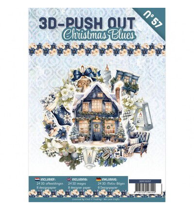 Find IT 3D Push-Out Book 57 – Christmas Blues