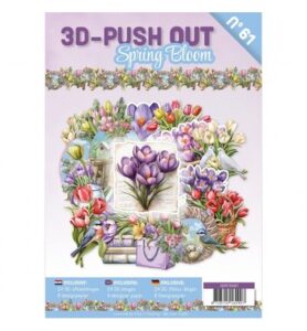 Find IT 3D Push-Out Book 61 – Lentebloei