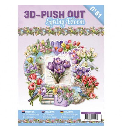 Find IT 3D Push-Out Book 61 – Lentebloei