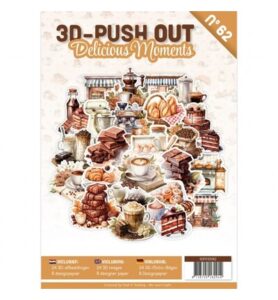 Find IT 3D Push-Out Book 62 – Heerlijke momenten