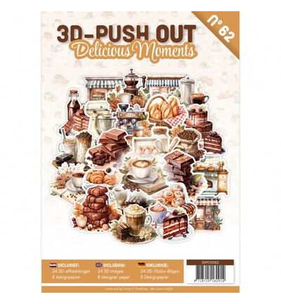 Find IT 3D Push-Out Book 62 – Heerlijke momenten