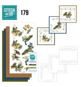 Stitch & Do Borduurset – Precious Marieke – Bloemen en vrienden