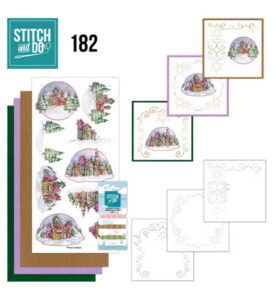Stitch & Do Borduurset – Yvonne Creations – Kerstmirakel