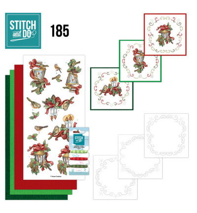Stitch & Do Borduurset – Yvonne Creations – Wonder van kerst