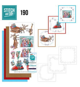 Stitch & Do Borduurset – Yvonne Creations – Funky oma