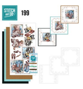 Stitch & Do Borduurset – Yvonne Creations – Stijlvolle mannen