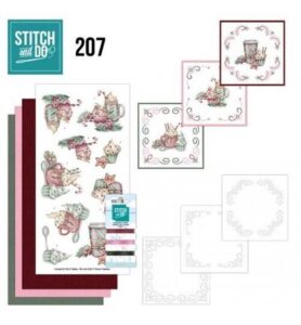 Stitch & Do Borduurset – Yvonne Creations – Kerstwereld