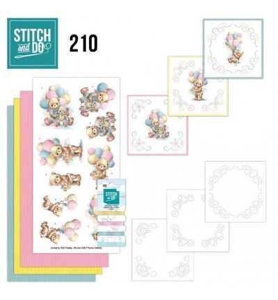 Stitch & Do Borduurset – Yvonne Creations – Babybeer