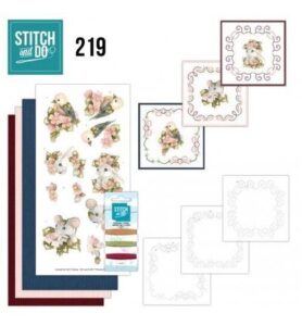 Stitch & Do Borduurset – Alles over dieren