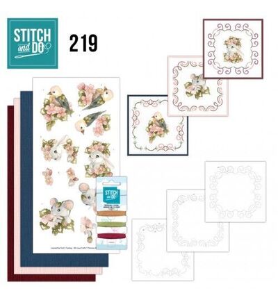 Stitch & Do Borduurset – Alles over dieren