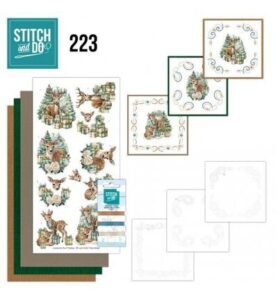 Stitch & Do Borduurset – Amy Design – Betoverende kerst