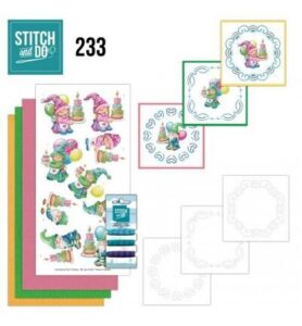 Stitch & Do Borduurset – Yvonne Creations – Kaboutertaart