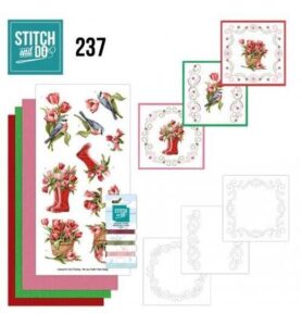 Stitch & Do Borduurset – Amy Design – Tulpendromen