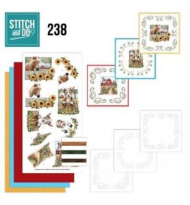 Stitch & Do Borduurset – Yvonne Creations – Boerderijvrienden
