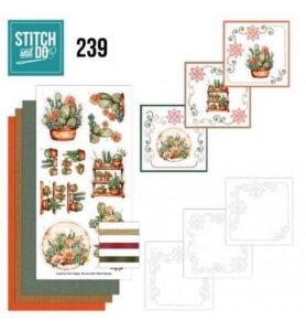 Stitch & Do Borduurset – Berries Beauties – Plantenparadijs