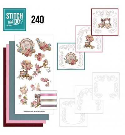 Stitch & Do Borduurset – Amy Design – Naaien in alle rust