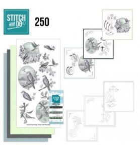 Stitch & Do Borduurset – Amy Design – Woorden van medeleven